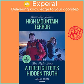 Sách - High Mountain Terror / A Firefighter's Hidden Truth - High Mountain  by Tara Taylor Quinn (UK edition, paperback)