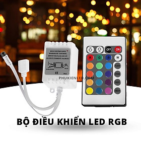 Mua Bộ điều khiển LED RGB - DC 12V 24 phím bấm