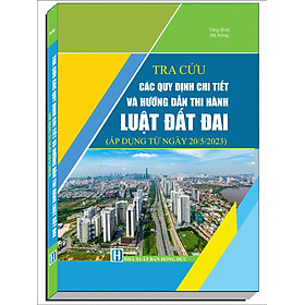 Download sách Cẩm Nang Tra Cứu Pháp Luật Về Đất Đai