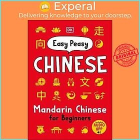Hình ảnh Sách - Easy Peasy Chinese : Mandarin Chinese for Beginners by DK (UK edition, paperback)