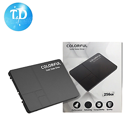 Ổ cứng SSD Colorful 256GB SL500 - Hàng chính hãng NetWorkHub phân phối