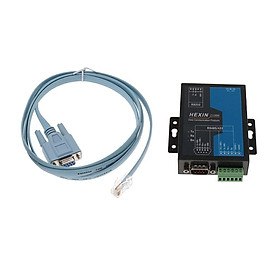 RS232 to RS422 RS485 Serial Port Converter Data Communication Adapter