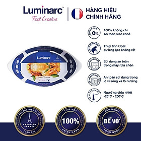 Khay Nướng TT Luminarc Smart Cuisine Oval 32*20cm - LUKHN3083 