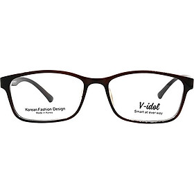 Gọng kính unisex v-idol v8071 sbr - nâu