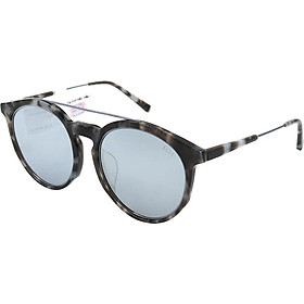 Kính mát nữ, kính mát unisex chính hãng elle el15733 gm - hoạ tiết xám đen