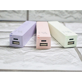 Mua Pin Sạc Dự Phòng Mini Linrui LR012 Dung Lượng 2600mAh - Hàng Chính Hãng