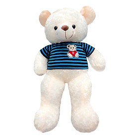 Gấu Bông Teddy Ichigo Shop 75cm Kem