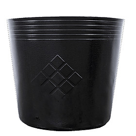 set 50 Chậu nhựa PE 25x21x21cm bền từ 5 đến 10 năm-0177105