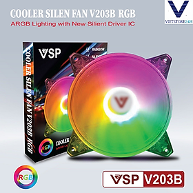 Fan V203 LED - Hàng chính hãng