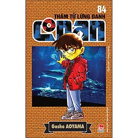 Thám Tử Lừng Danh Conan - Tập 84 (Tái Bản)