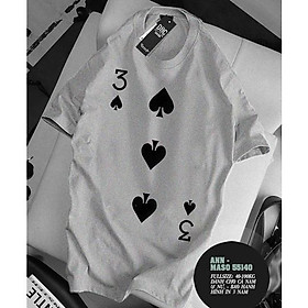 Áo Thun Nam Nữ, Có Bigsize Từ S Đến 8XL, Áo Phông vải cotton, Mặc Mịn Thoáng Mát - Thời Trang Waoo, Mẫu ATNN337