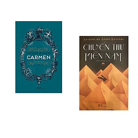 Combo 2 cuốn sách: Carmen + Chuyến thư miền nam