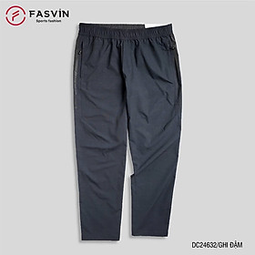Quần Gió Nam Thể Thao 01 Lớp FASVIN DC24632.HN Vải Đẹp Ống Suông Hàng Nhà Máy Chất Lượng Dùng Khi Thể Thao Hay Mặc Nhà