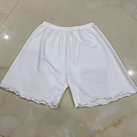 Quần đùi bảo hộ mặc váy nữ kiểu ngắn chất thun cotton co dãn mát mẻ lót đầm váy ngắn sexy không lộ hàng 3158 Store