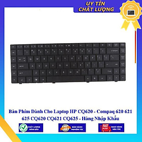 Bàn Phím dùng cho Laptop HP CQ620 - Compaq 620 621 625 CQ620 CQ621 CQ625 - Hàng Nhập Khẩu New Seal