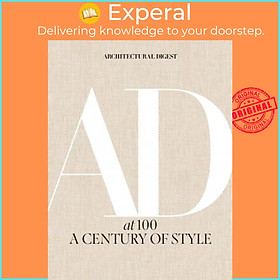 Sách - Architectural Digest at 100: A Century of Style by Architectural Digest (US edition, hardcover)