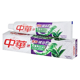 Kem Đánh Răng Trà Xanh Làm Trắng ZHONGHUA (200g)
