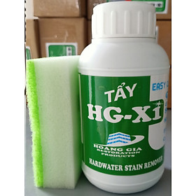 Dung dịch siêu tẩy ô mốc kính xe Hoàng Gia HG X1 250 DT 250ML (Trắng)