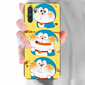 Ốp lưng dành cho Vsmart Active 3 mẫu 3 Doraemon nền vàng