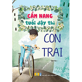 Sách - cẩm nang tuổi dậy thì con trai - ndbooks