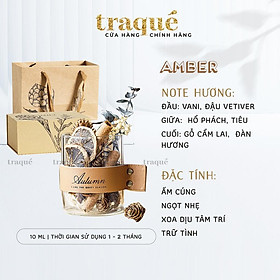 Set quà tặng thảo mộc khô thơm - thương hiệu Citta - trang trí nhà cửa + thơm nhà