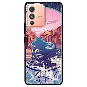 Ốp lưng dành cho Vivo V23 5G / S12 - Vivo Y15s / Y15A mẫu Khung Cảnh Sóng