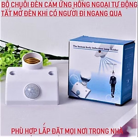 Mua CHUÔI BÓNG ĐÈN CẢM BIẾN HỒNG NGOẠI TỰ ĐỘNG BẬT TẮT ĐÈN THÔNG MINH