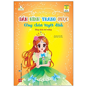 Download sách Dán Hình Trang Phục Công Chúa Tuyệt Đỉnh - Công Chúa Mơ Mộng