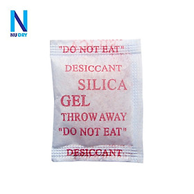 Combo 50 Gram gói hút ẩm silica gel quy cách 1/2/3/5/10/50 Gram hút ẩm cho Thưc phẩm Quần áo Giày dép Máy ảnh Phòng Ngủ hoa khô