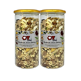 Granola Ngũ Cốc Yến Mạch Mix Hạt Dinh Dưỡng DTFood