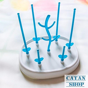 Mua Kệ phơi  Giá phơi bình sữa  giá Úp Bình Sữa sơ sinh  em bé   sạch sẽ  xinh xắn BB02-PBS
