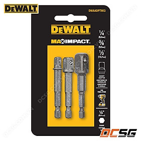 Mua Đầu chuyễn vít sang đầu bu lông 1/4 -3/8 -1/2  DEWALT MAXIMPACT | DCSG