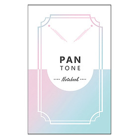 Sổ Tay Mini Angia Art - Pantone (100 Trang)