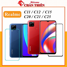 Kính Cường lực Realme dành cho C11 C12 C15 C20 C21 C25