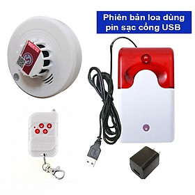 Mua Báo Cháy Không Dây Cảnh Báo Loa FAKIT