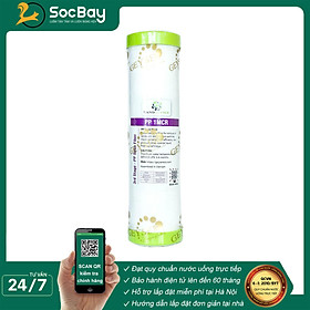 Mua Lõi PP 1 Micron Nano Geyser  Lõi lọc nước số 3 máy RO - Hàng Chính Hãng