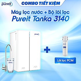 Mua  COMBO TIẾT KIỆM  Máy lọc nước Pureit Tanka và Lõi lọc PCM - Hàng chính hãng
