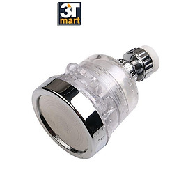 Mua Đầu vòi rửa bát tăng áp điều hướng xoay 360 độ với 3 chế độ nước C MON DV-03đ (đen trong)