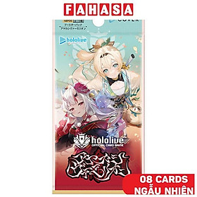 Bộ Thẻ Sưu Tập Nhân Vật Hololive Booster Vol.06 - Ayakashi Vermillion - Hololive hBP06 (8 Cards Ngẫu Nhiên/Túi)