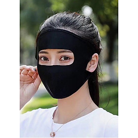 Khẩu trang ninja cam kết chống nắng cản tia UV