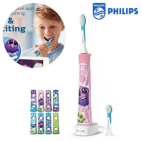 Bàn Chải Đánh Răng Philips Sonicare HX6352 43 Dành Cho Trẻ Em