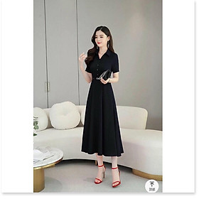 Đầm Cotton lạnh kèm nịt nữ cực sang trọng