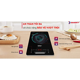 Mua Bếp từ đơn Sanaky SNK-2302BT- HÀNG CHÍNH HÃNG