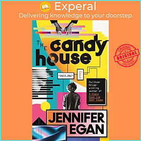 Sách - The Candy House by Jennifer Egan (UK edition, paperback)