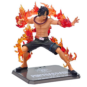 Nơi bán Mô Hình One Piece Nhân Vật Nhân vật Portgas D. Ace Bản Đẹp - Giá Từ -1đ