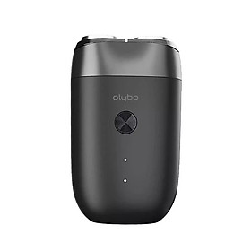 xiaomi Youpin Olybo A1 máy cạo râu điện hai đầu sạc nhanh USB Type-C chống nước IPX7 với khóa du lịch