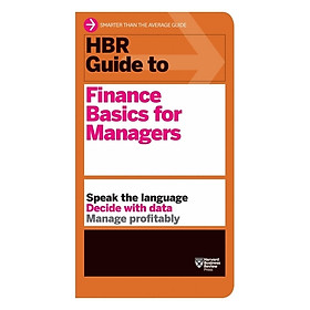 Harvard Business Review: Guide To Finance Basics For Managers