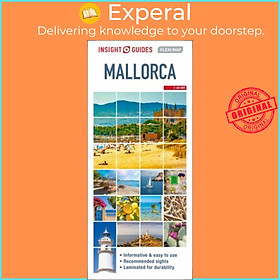 Sách - Insight Guides Flexi Map Mallorca by Insight Guides (UK edition, paperback)