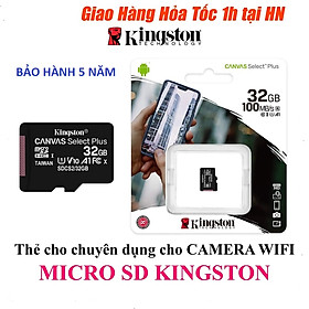 Thẻ nhớ Kingston SDCS 32GB - Hàng Chính Hãng