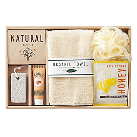 Mua Set Quà Tặng 5 Món Đồ Dùng Nhà Tắm - nội địa Nhật Bản